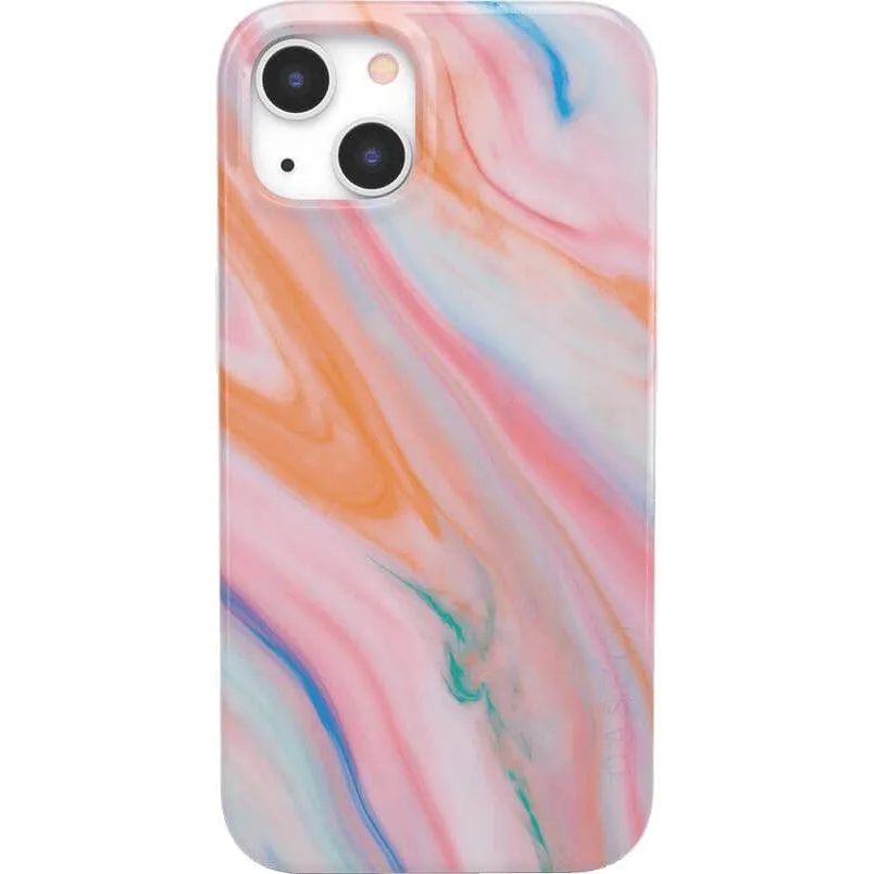Luxury Feel You're a Gem | Rainbow Marble Swirl Case  Almost Sold Out!
