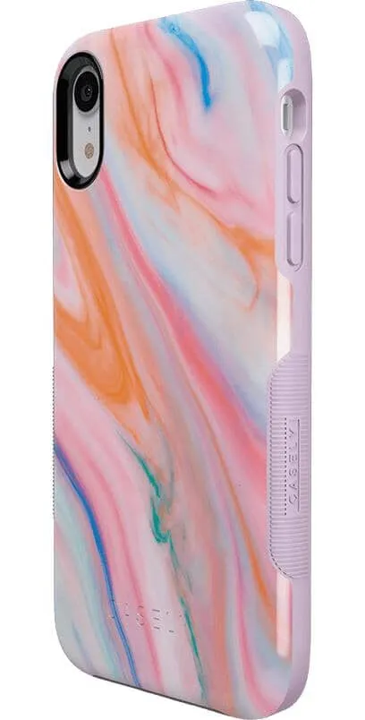 Luxury Feel You're a Gem | Rainbow Marble Swirl Case  Almost Sold Out!