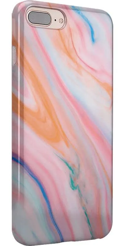 Luxury Feel You're a Gem | Rainbow Marble Swirl Case  Almost Sold Out!