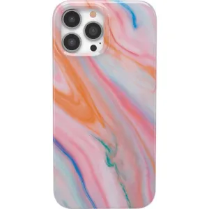 Luxury Feel You're a Gem | Rainbow Marble Swirl Case  Almost Sold Out!