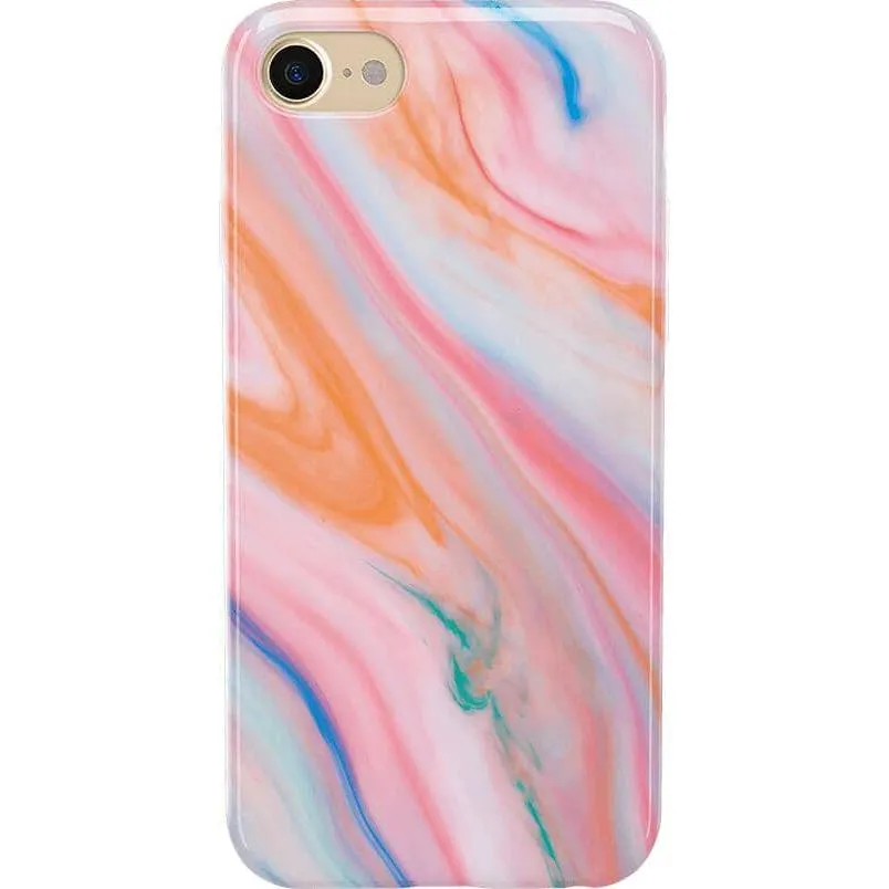 Luxury Feel You're a Gem | Rainbow Marble Swirl Case  Almost Sold Out!