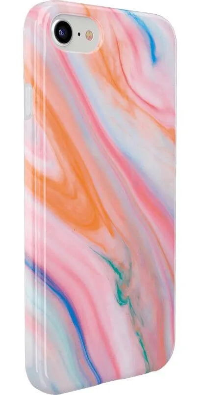 Luxury Feel You're a Gem | Rainbow Marble Swirl Case  Almost Sold Out!