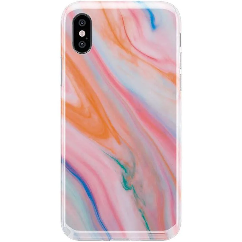 Luxury Feel You're a Gem | Rainbow Marble Swirl Case  Almost Sold Out!