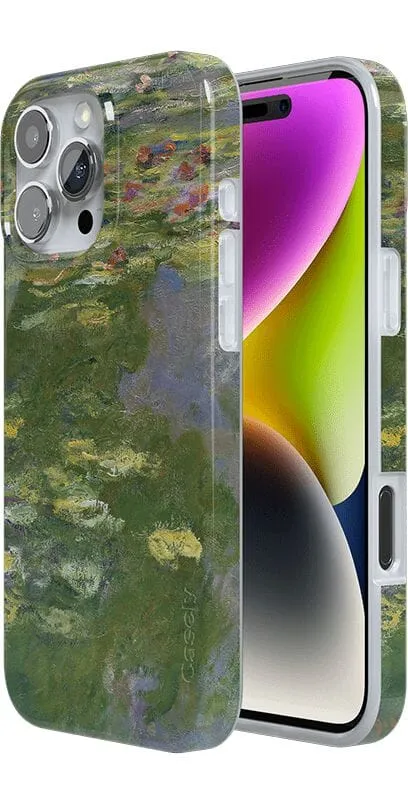 Monets Water Lilies | Limited Edition Phone Case  Limited Stock!
