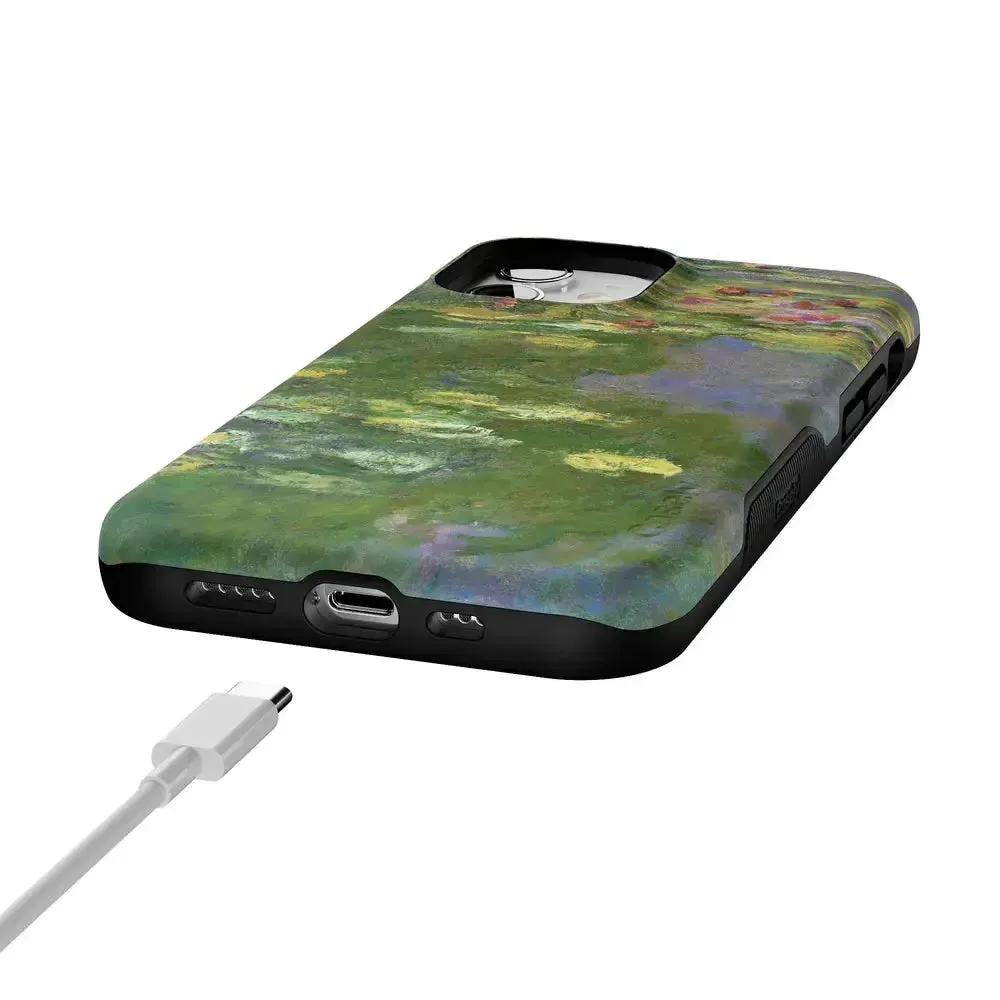 Monets Water Lilies | Limited Edition Phone Case  Limited Stock!
