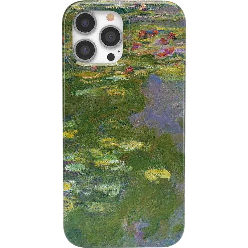 Monets Water Lilies | Limited Edition Phone Case  Limited Stock!