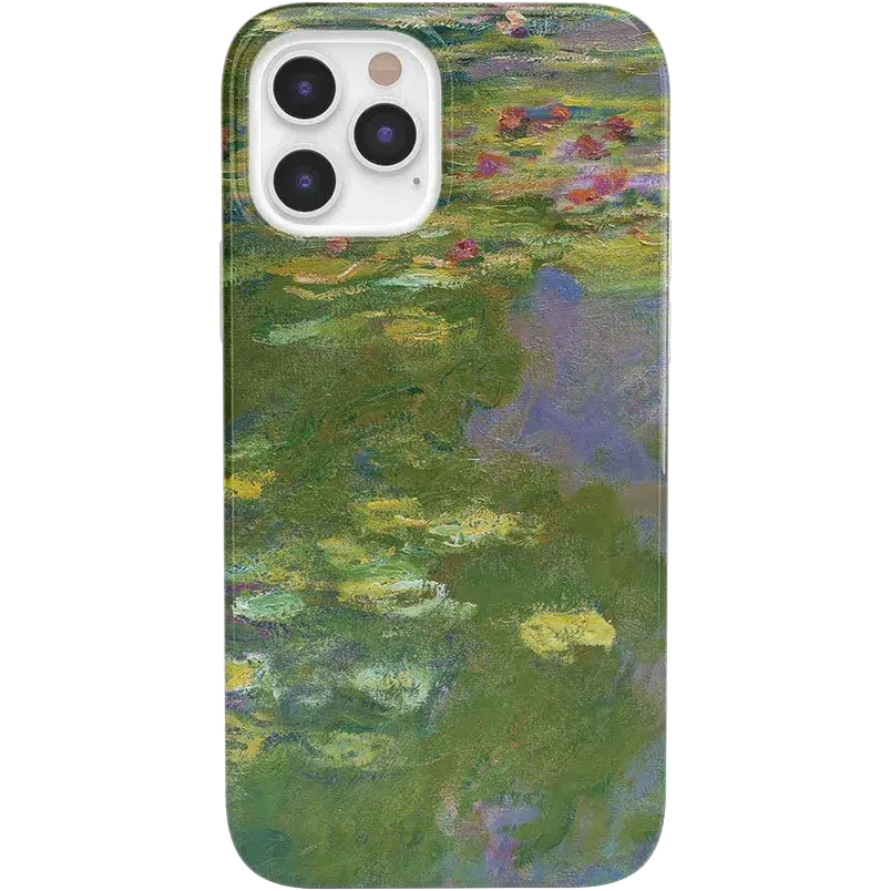 Monets Water Lilies | Limited Edition Phone Case  Limited Stock!