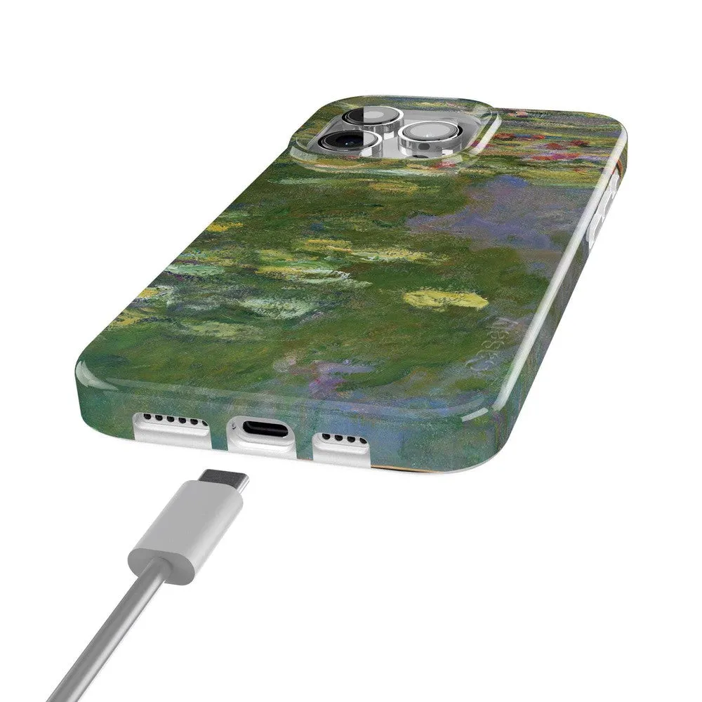 Monets Water Lilies | Limited Edition Phone Case  Limited Stock!