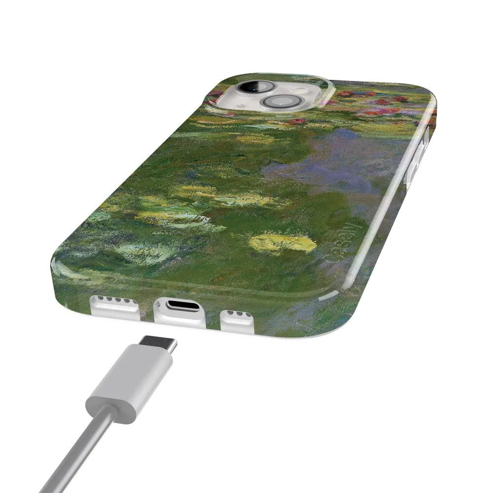 Monets Water Lilies | Limited Edition Phone Case  Limited Stock!