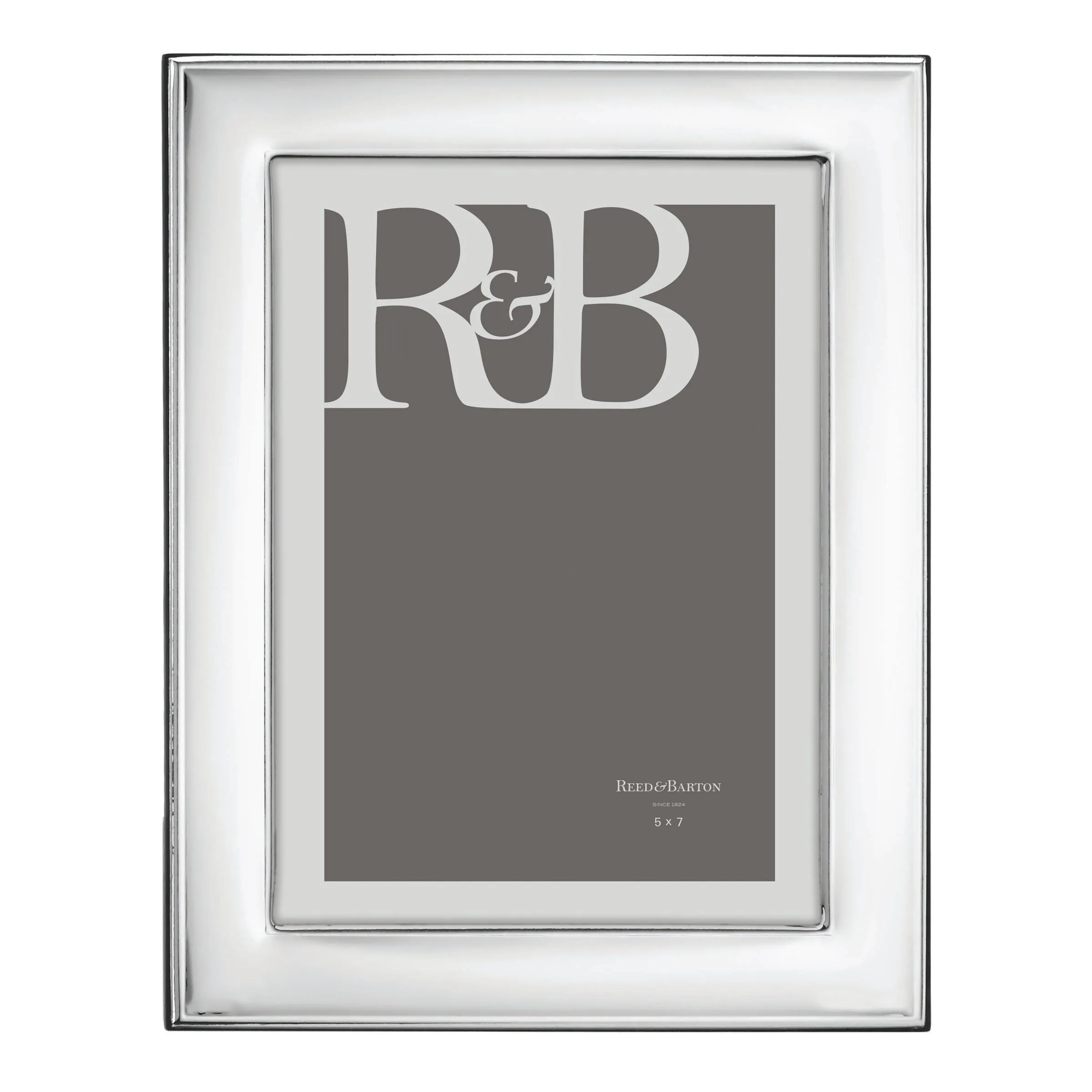Naples Silverplate 5" x 7" Frame Lenox