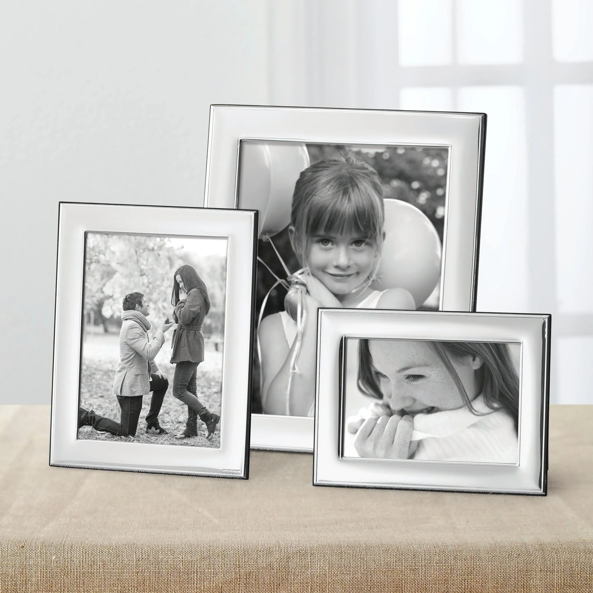 Naples Silverplate 5" x 7" Frame Lenox