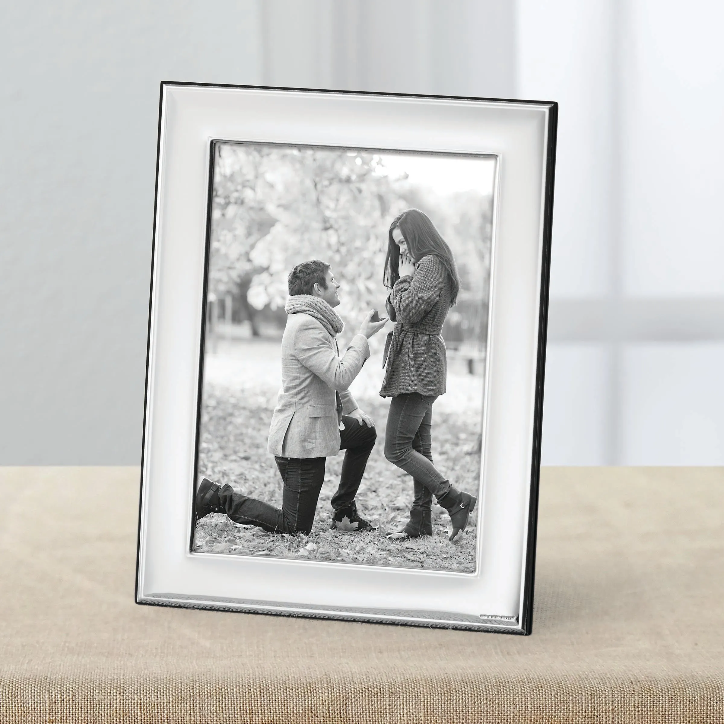 Naples Silverplate 5" x 7" Frame Lenox