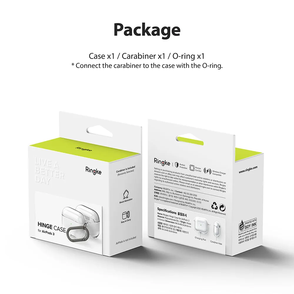 Premium Quality AirPods 3 Case | Hinge  Limited Stock!