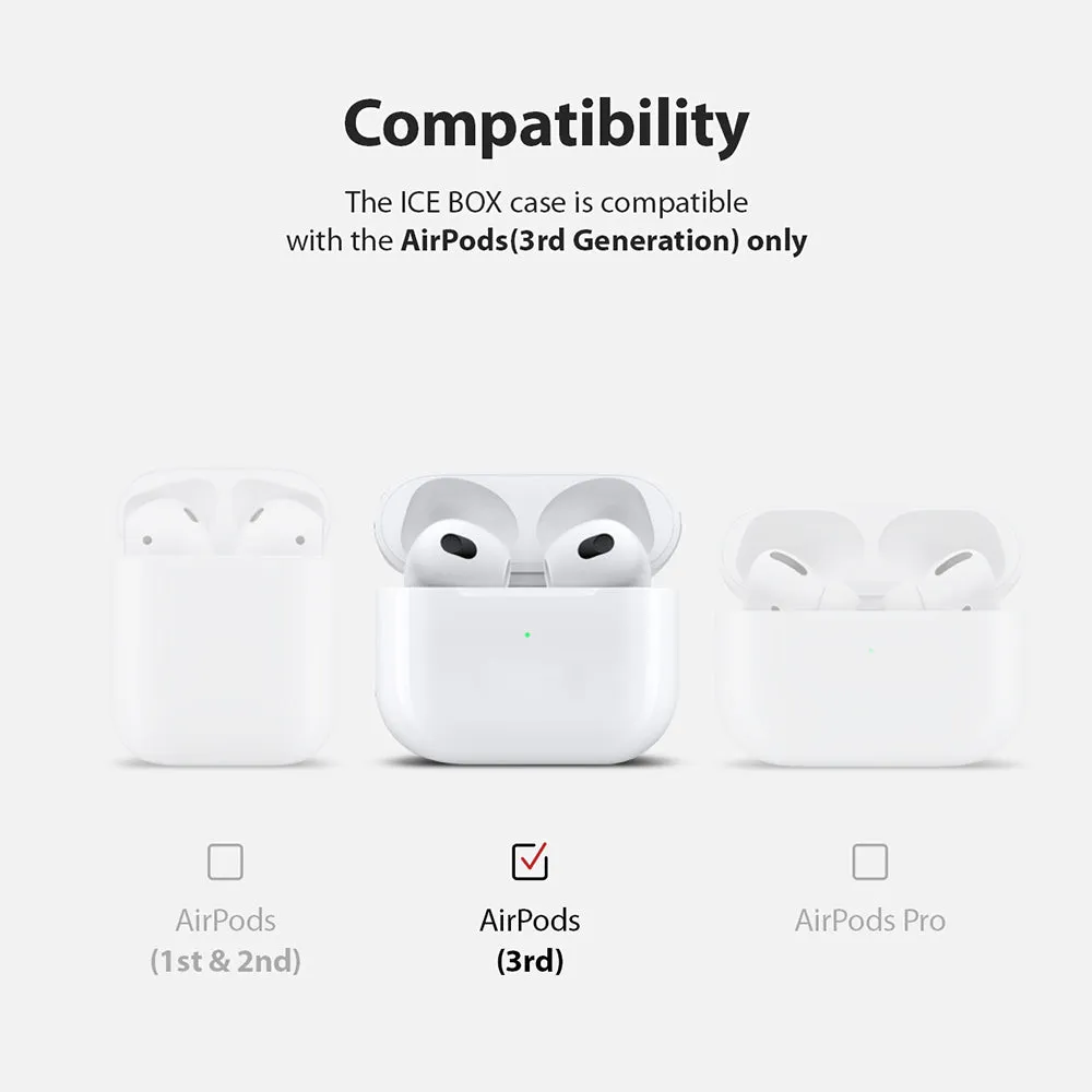 Premium Quality AirPods 3 Silicone Case | Ice Box  Ends Soon!