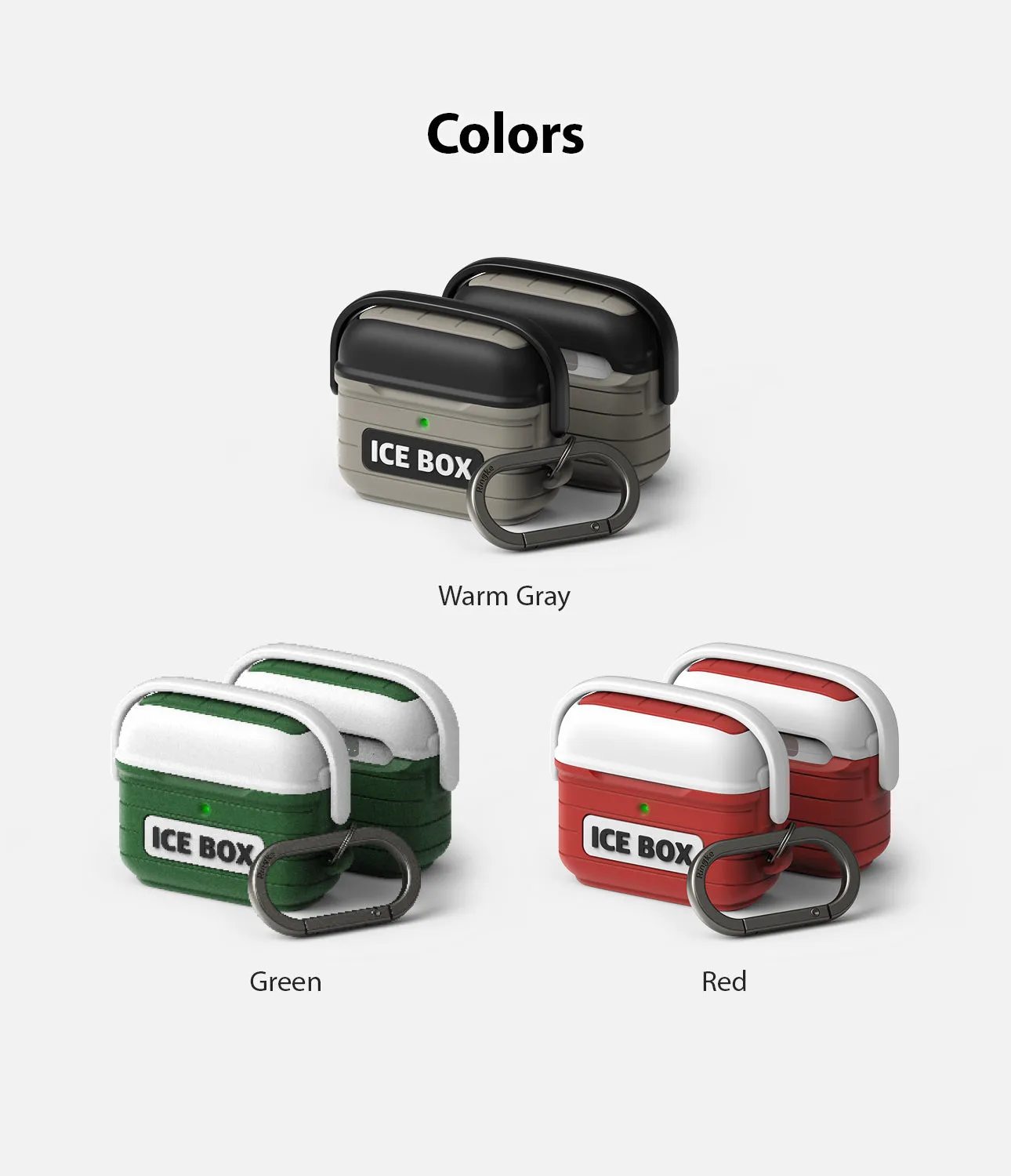 Premium Quality AirPods 3 Silicone Case | Ice Box  Ends Soon!