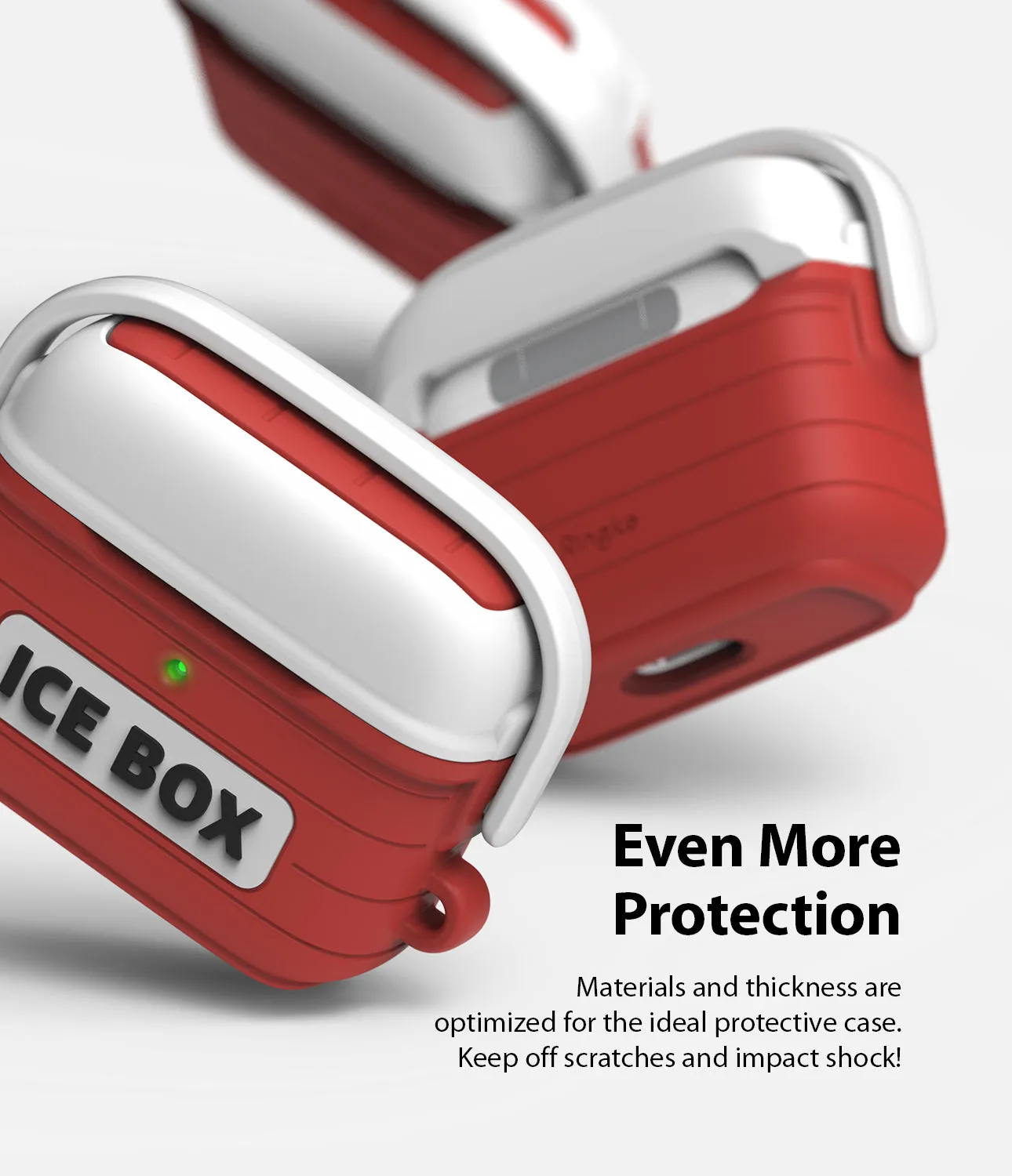 Premium Quality AirPods 3 Silicone Case | Ice Box  Ends Soon!
