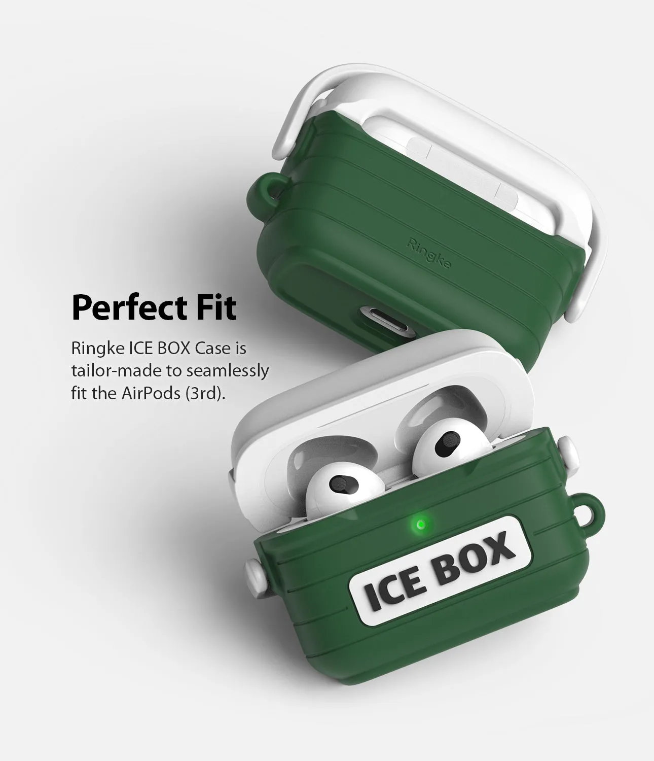 Premium Quality AirPods 3 Silicone Case | Ice Box  Ends Soon!