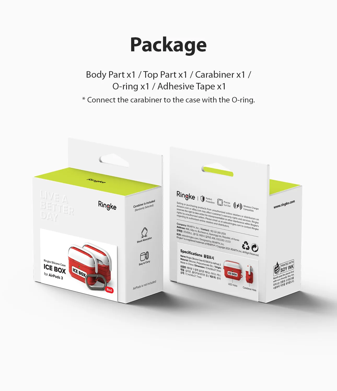 Premium Quality AirPods 3 Silicone Case | Ice Box  Ends Soon!