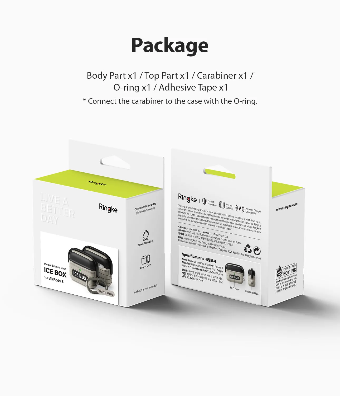 Premium Quality AirPods 3 Silicone Case | Ice Box  Ends Soon!