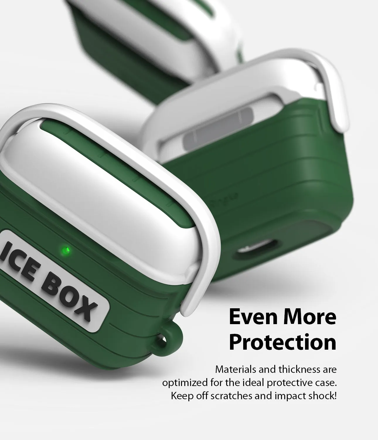 Premium Quality AirPods 3 Silicone Case | Ice Box  Ends Soon!