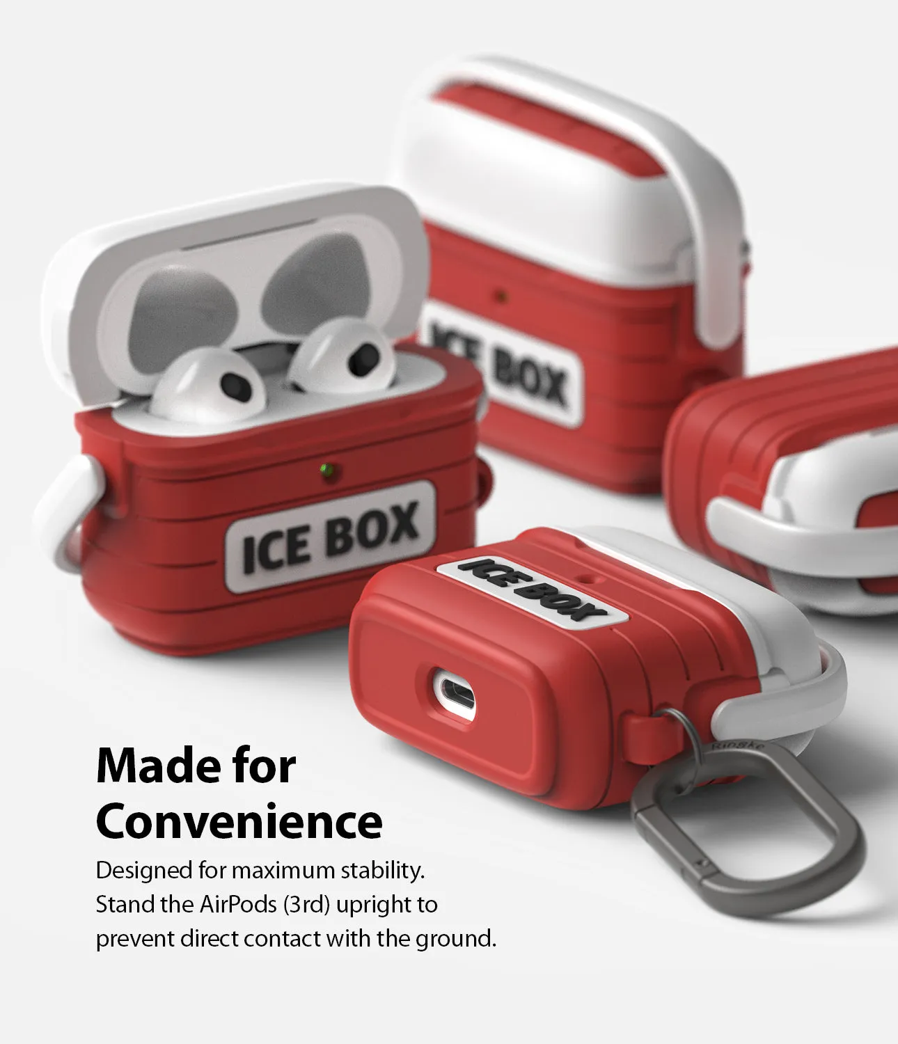 Premium Quality AirPods 3 Silicone Case | Ice Box  Ends Soon!