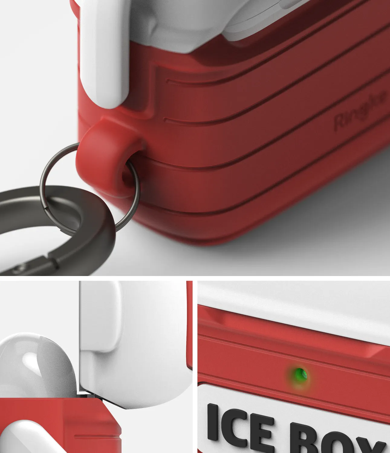 Premium Quality AirPods 3 Silicone Case | Ice Box  Ends Soon!