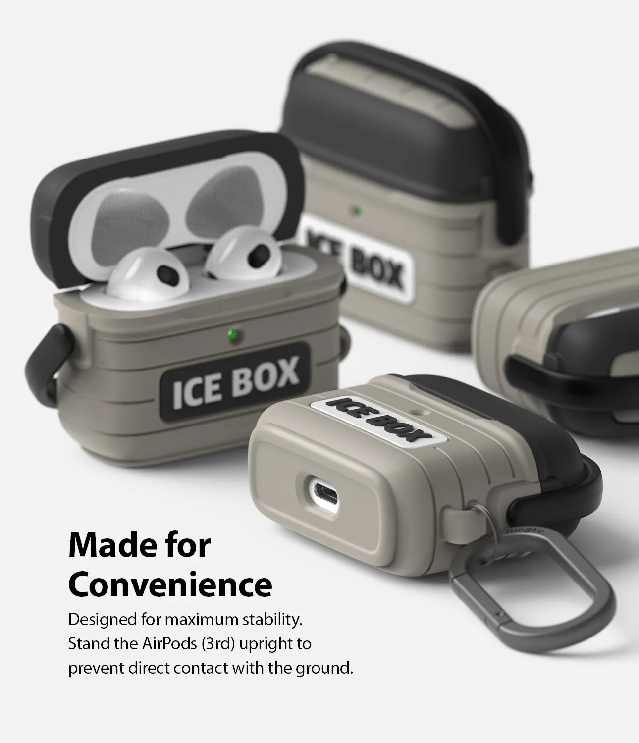 Premium Quality AirPods 3 Silicone Case | Ice Box  Ends Soon!