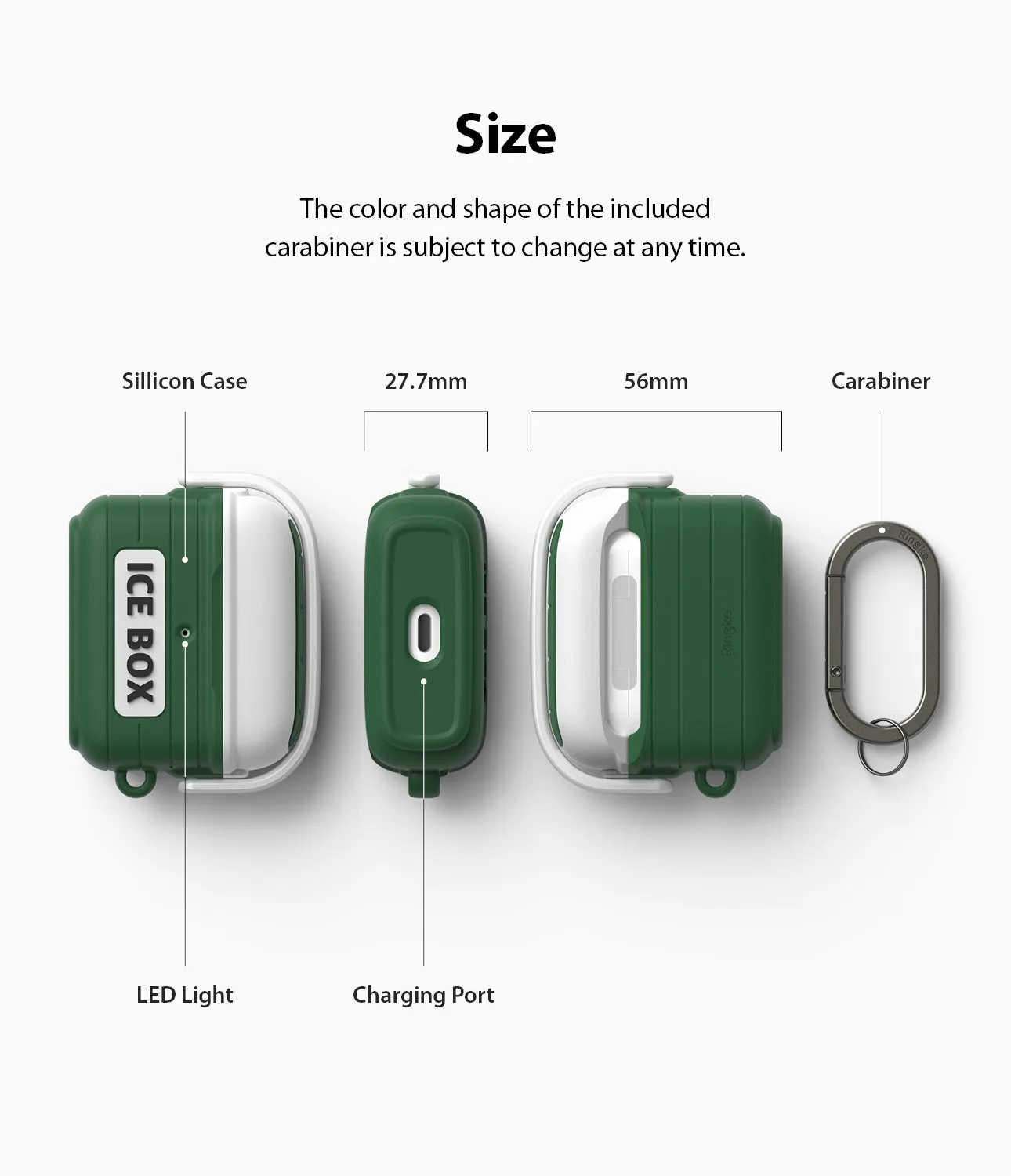 Premium Quality AirPods 3 Silicone Case | Ice Box  Ends Soon!