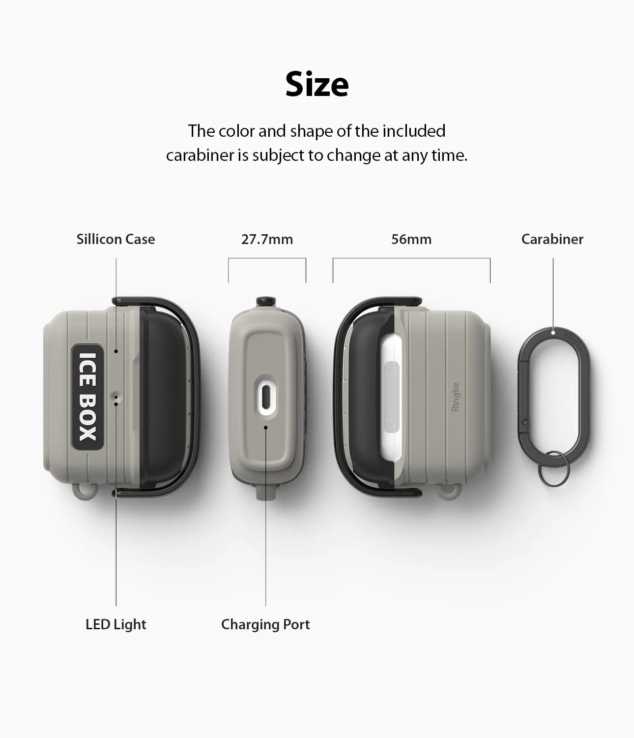 Premium Quality AirPods 3 Silicone Case | Ice Box  Ends Soon!