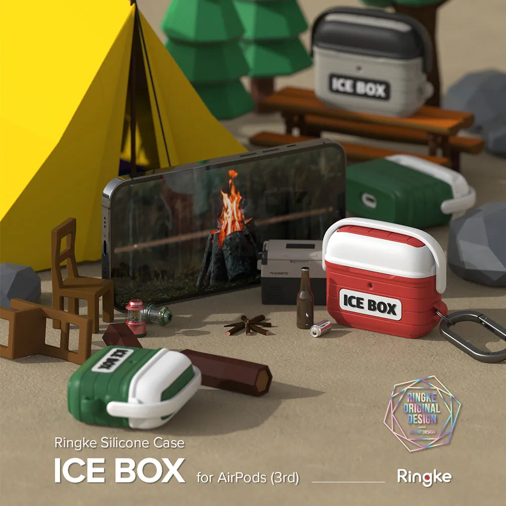 Premium Quality AirPods 3 Silicone Case | Ice Box  Ends Soon!