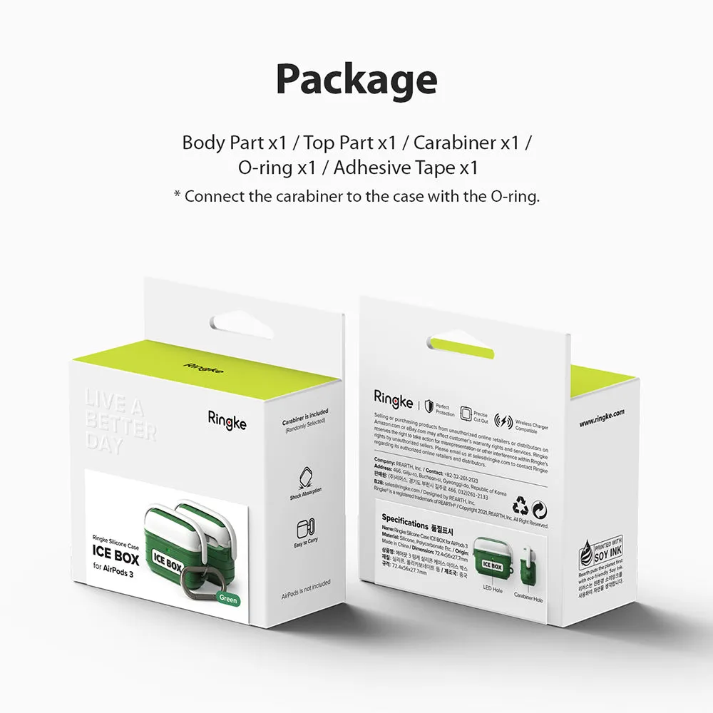 Premium Quality AirPods 3 Silicone Case | Ice Box  Ends Soon!