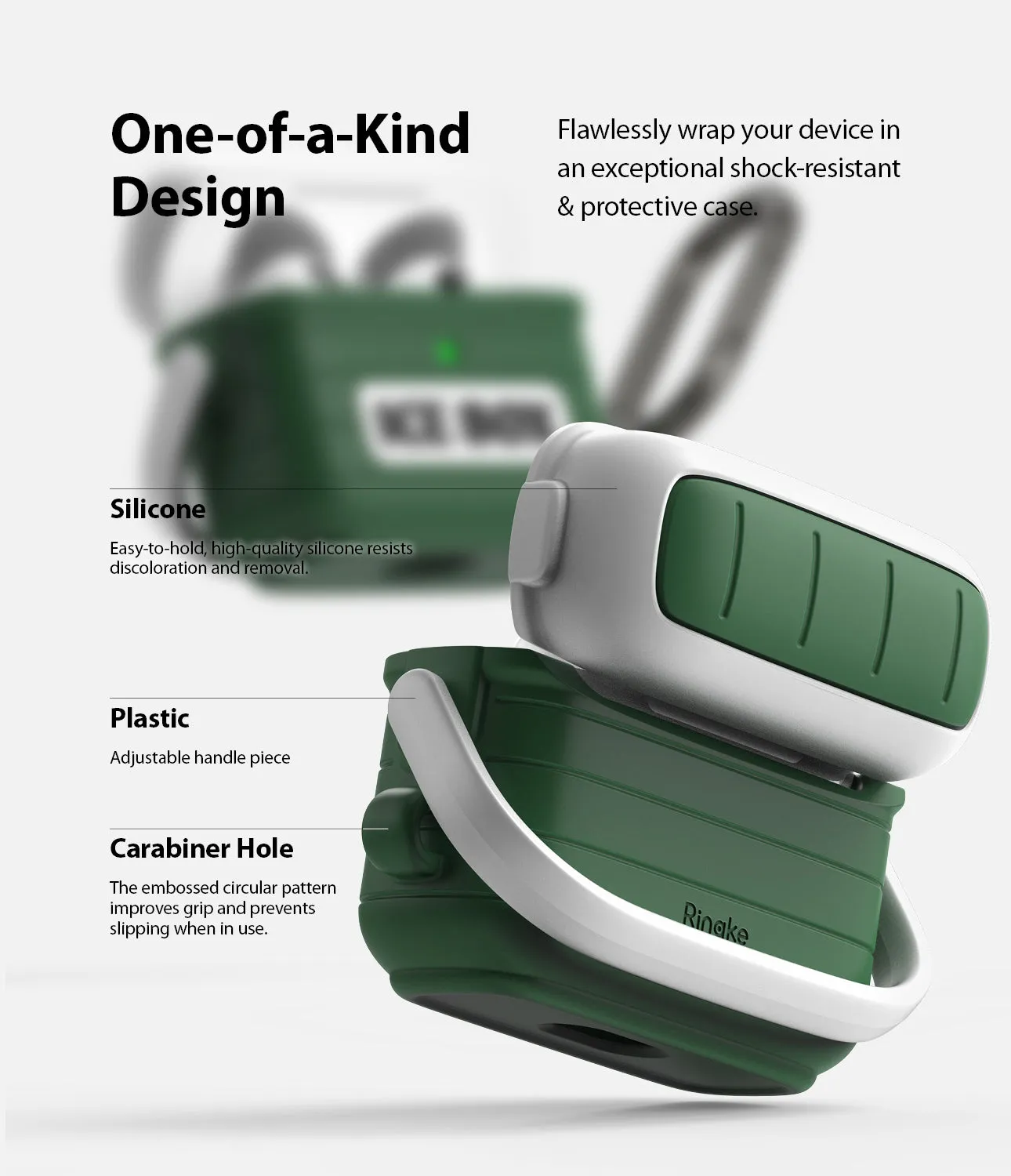 Premium Quality AirPods 3 Silicone Case | Ice Box  Ends Soon!