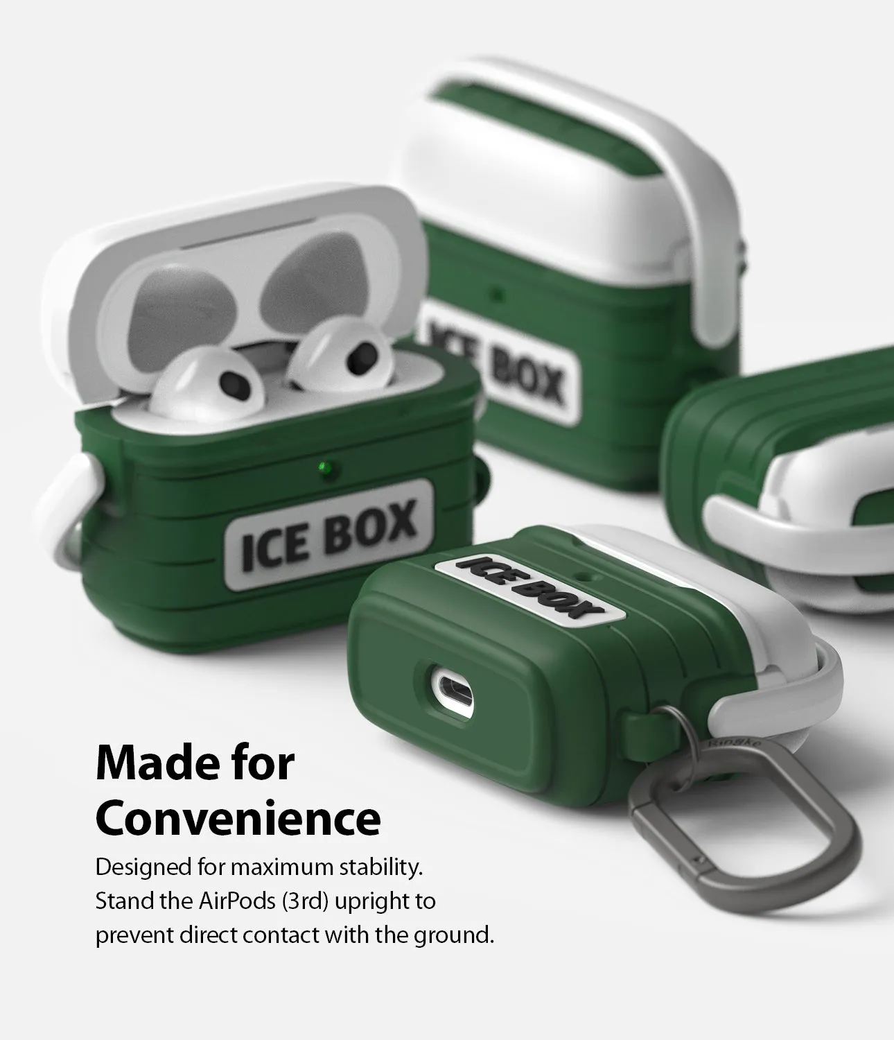 Premium Quality AirPods 3 Silicone Case | Ice Box  Ends Soon!
