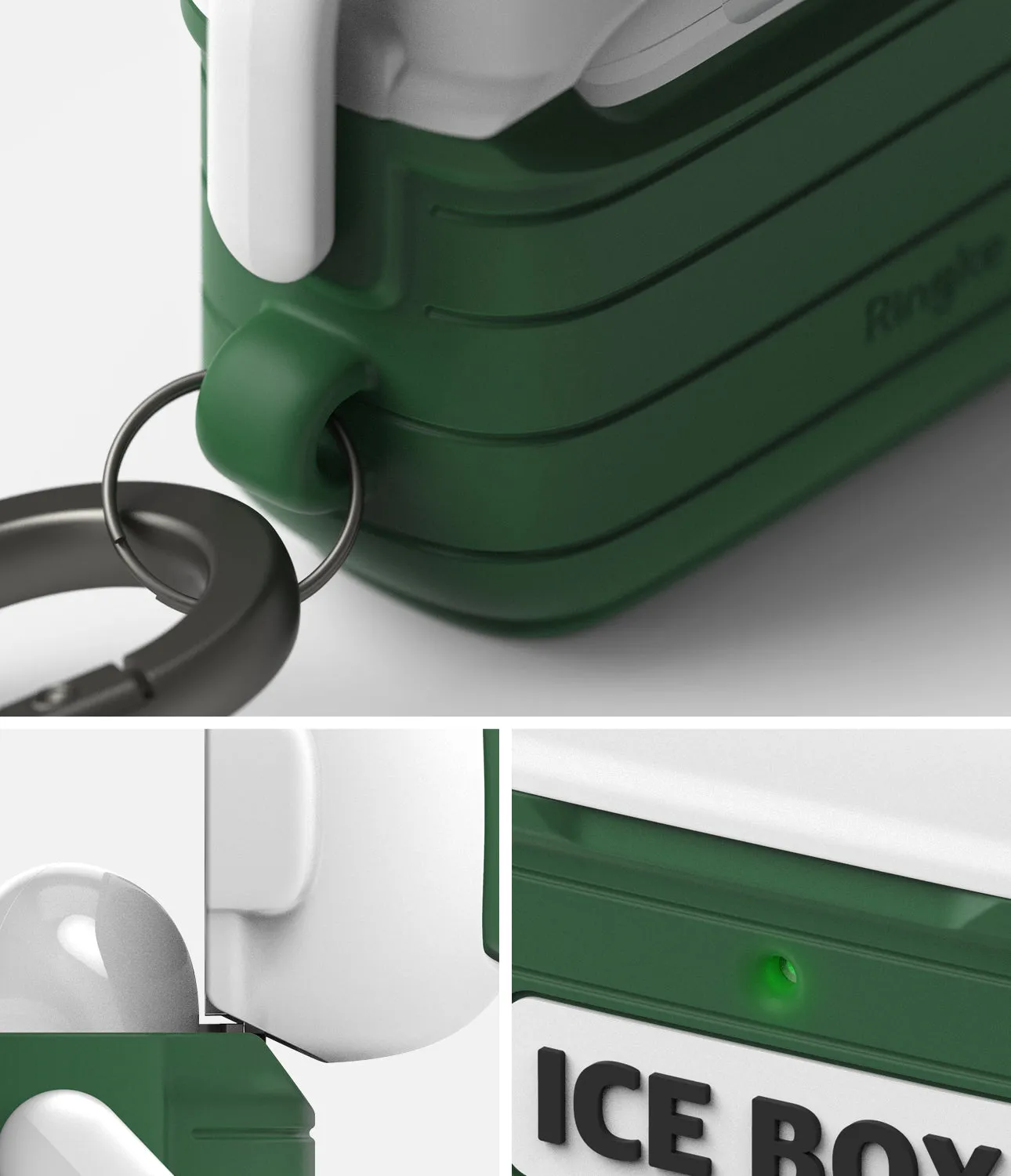 Premium Quality AirPods 3 Silicone Case | Ice Box  Ends Soon!