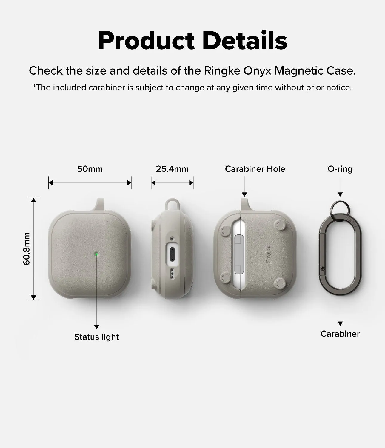 Premium Quality AirPods 4 Case | Onyx Magnetic  Limited Availability!