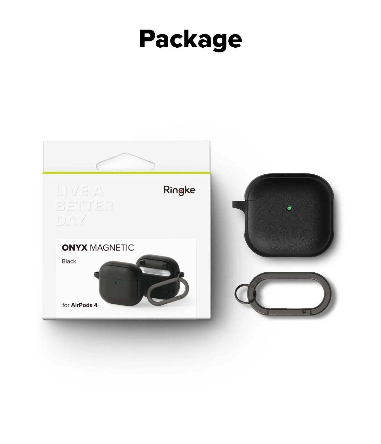Premium Quality AirPods 4 Case | Onyx Magnetic  Limited Availability!
