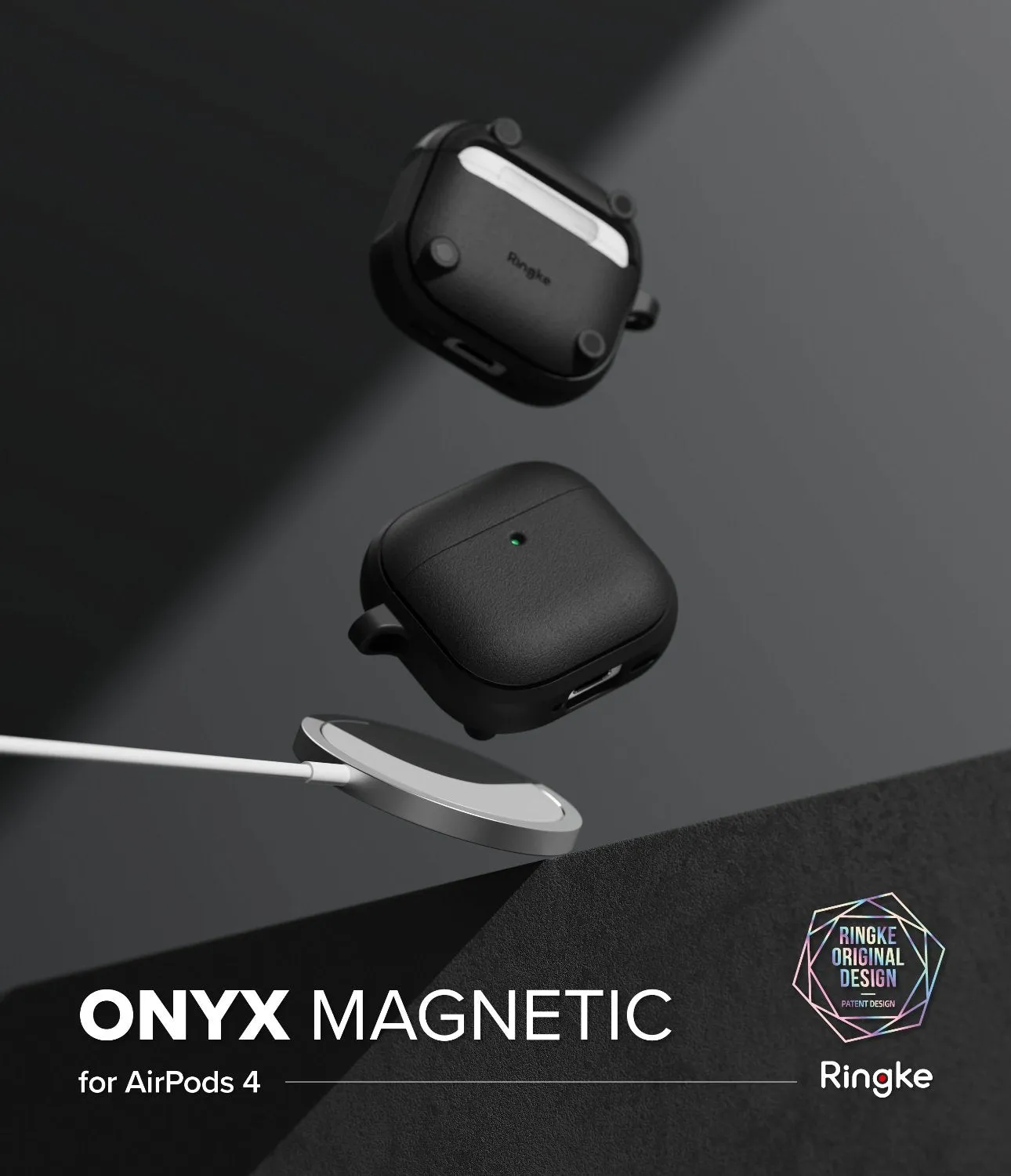 Premium Quality AirPods 4 Case | Onyx Magnetic  Limited Availability!