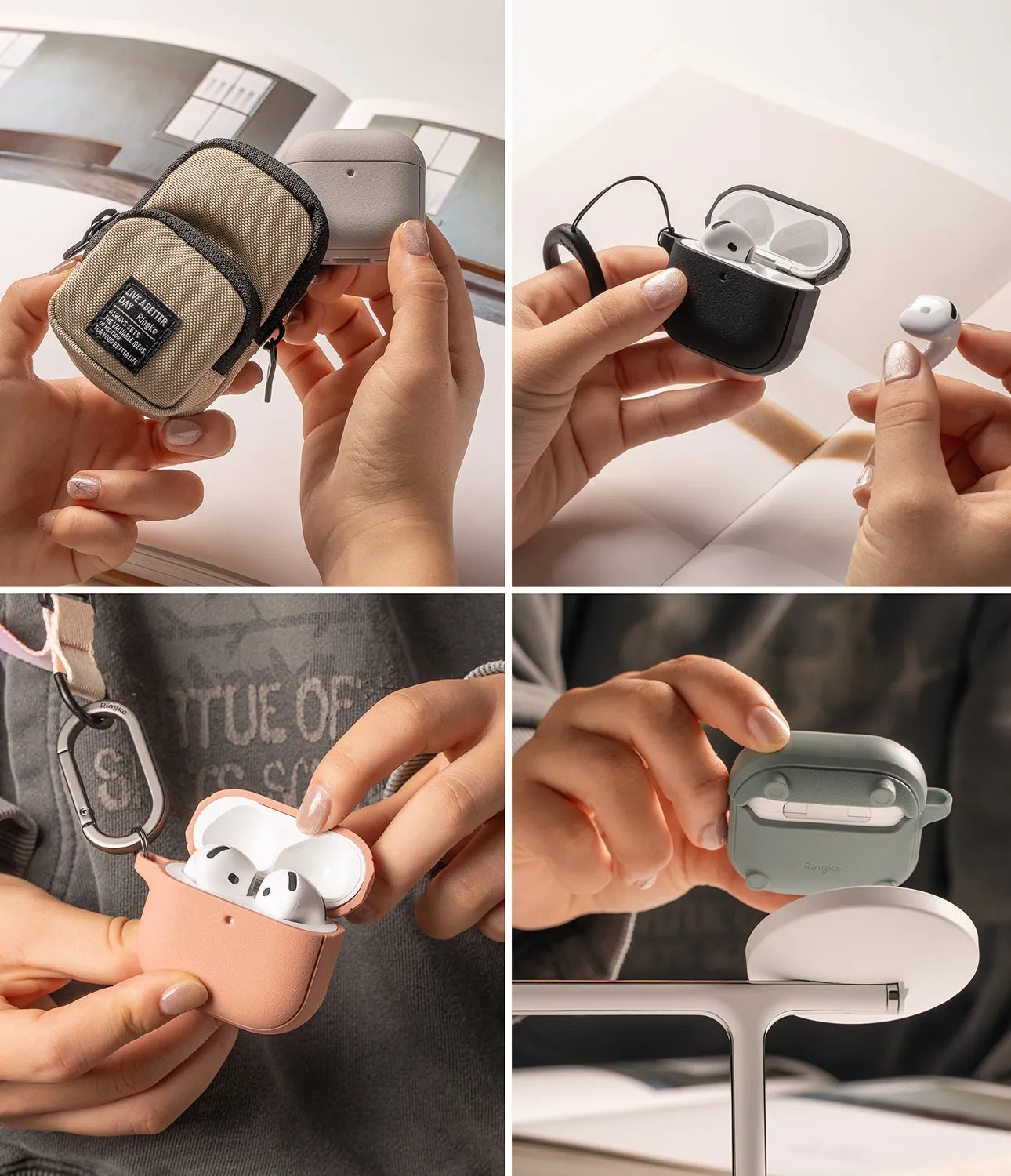 Premium Quality AirPods 4 Case | Onyx Magnetic  Limited Availability!