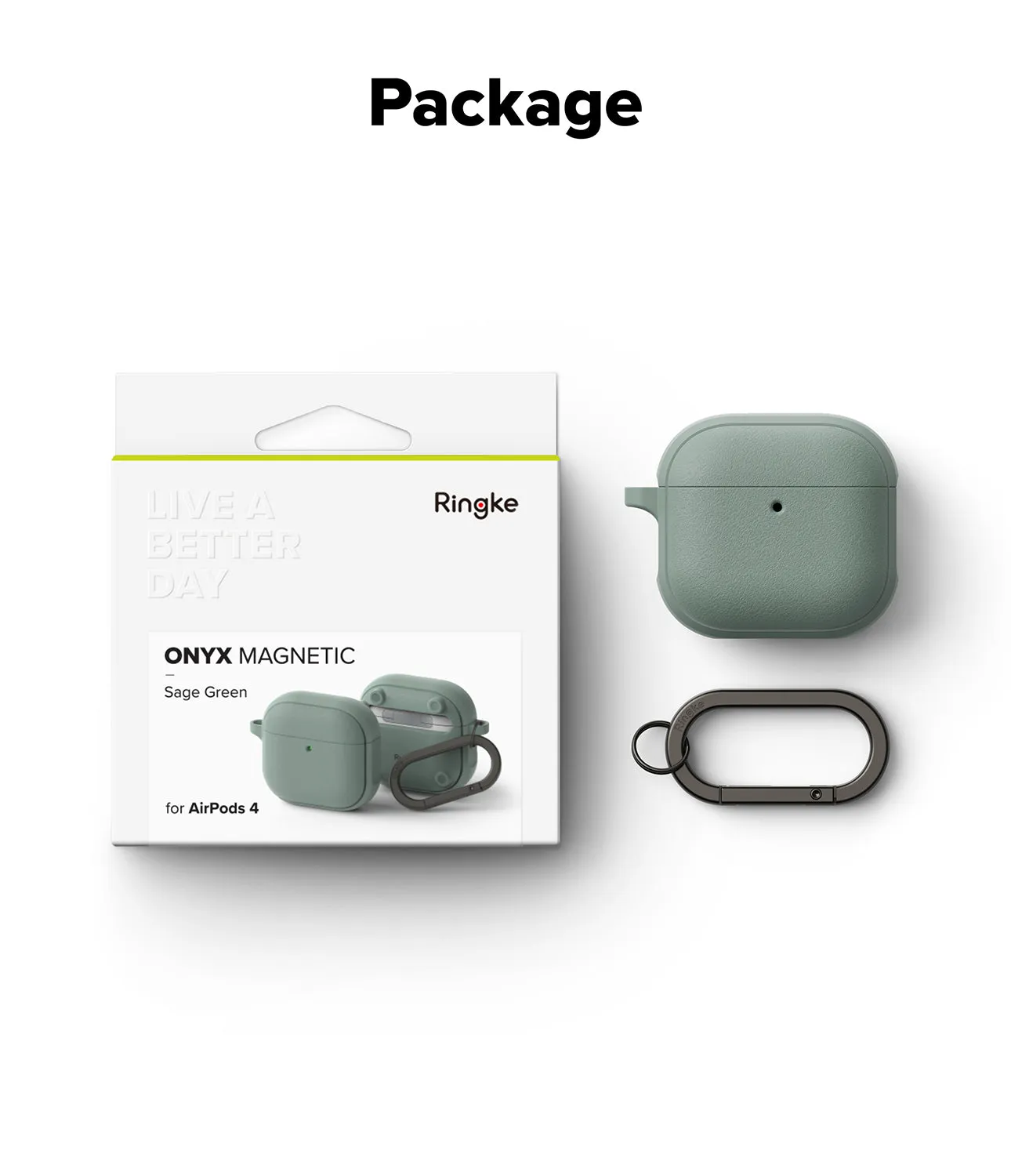 Premium Quality AirPods 4 Case | Onyx Magnetic  Limited Availability!