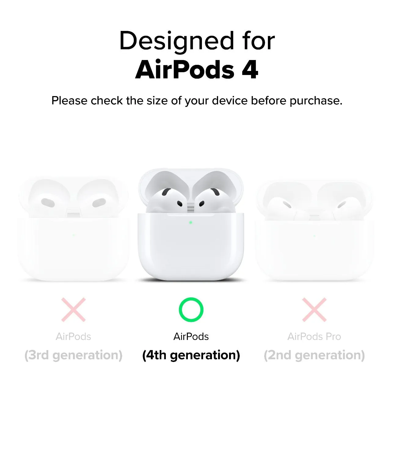 Premium Quality AirPods 4 Case | Onyx Magnetic  Limited Availability!