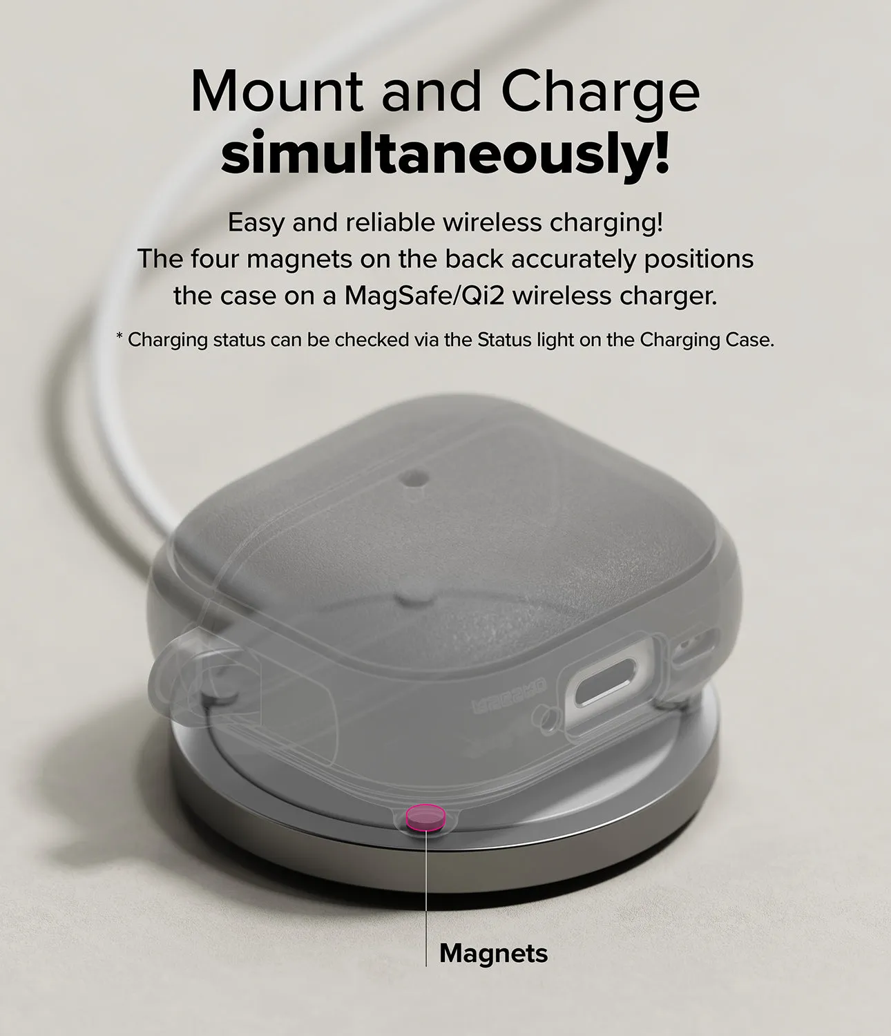 Premium Quality AirPods 4 Case | Onyx Magnetic  Limited Availability!