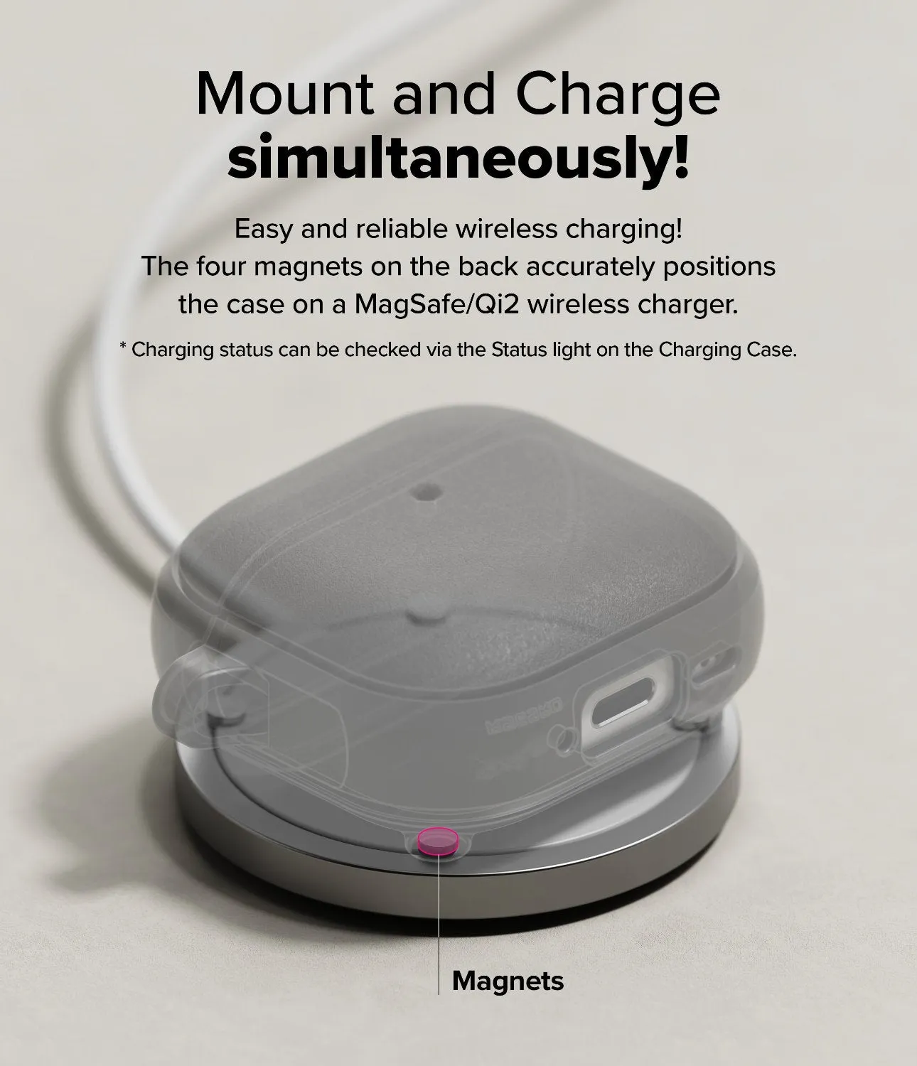 Premium Quality AirPods 4 Case | Onyx Magnetic  Limited Availability!