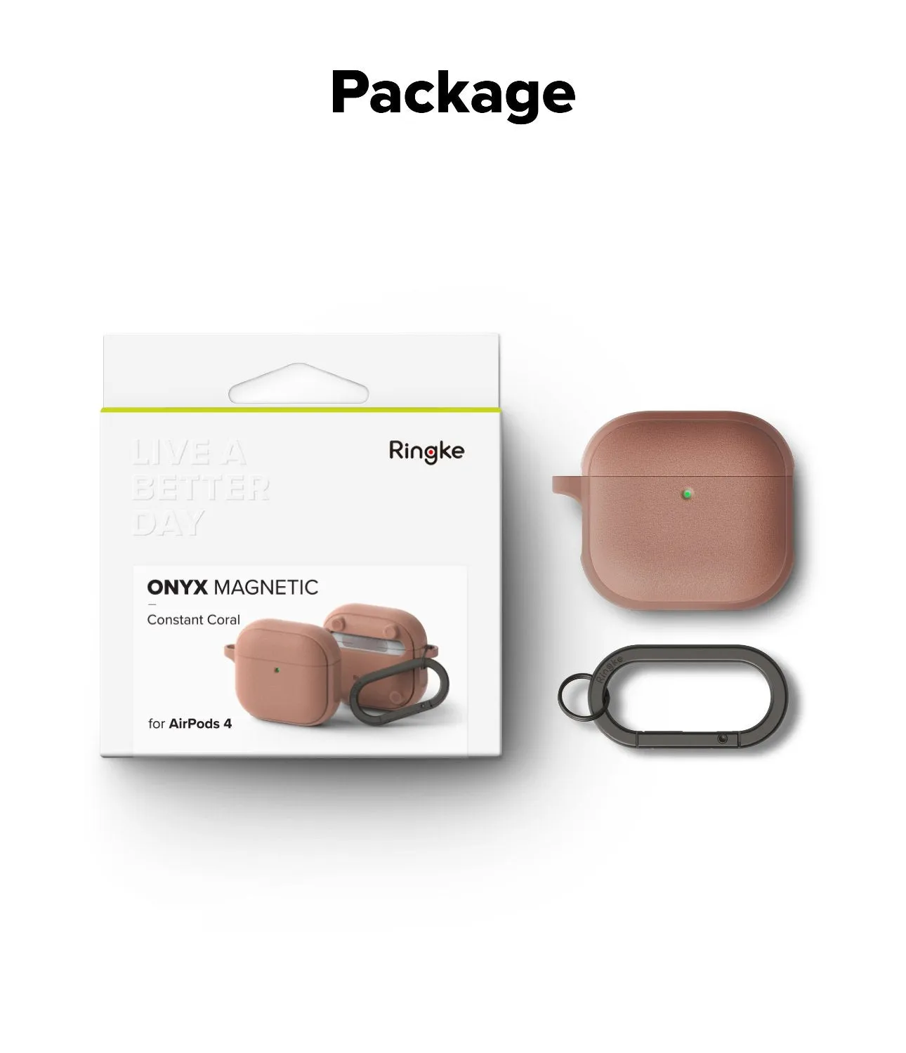 Premium Quality AirPods 4 Case | Onyx Magnetic  Limited Availability!