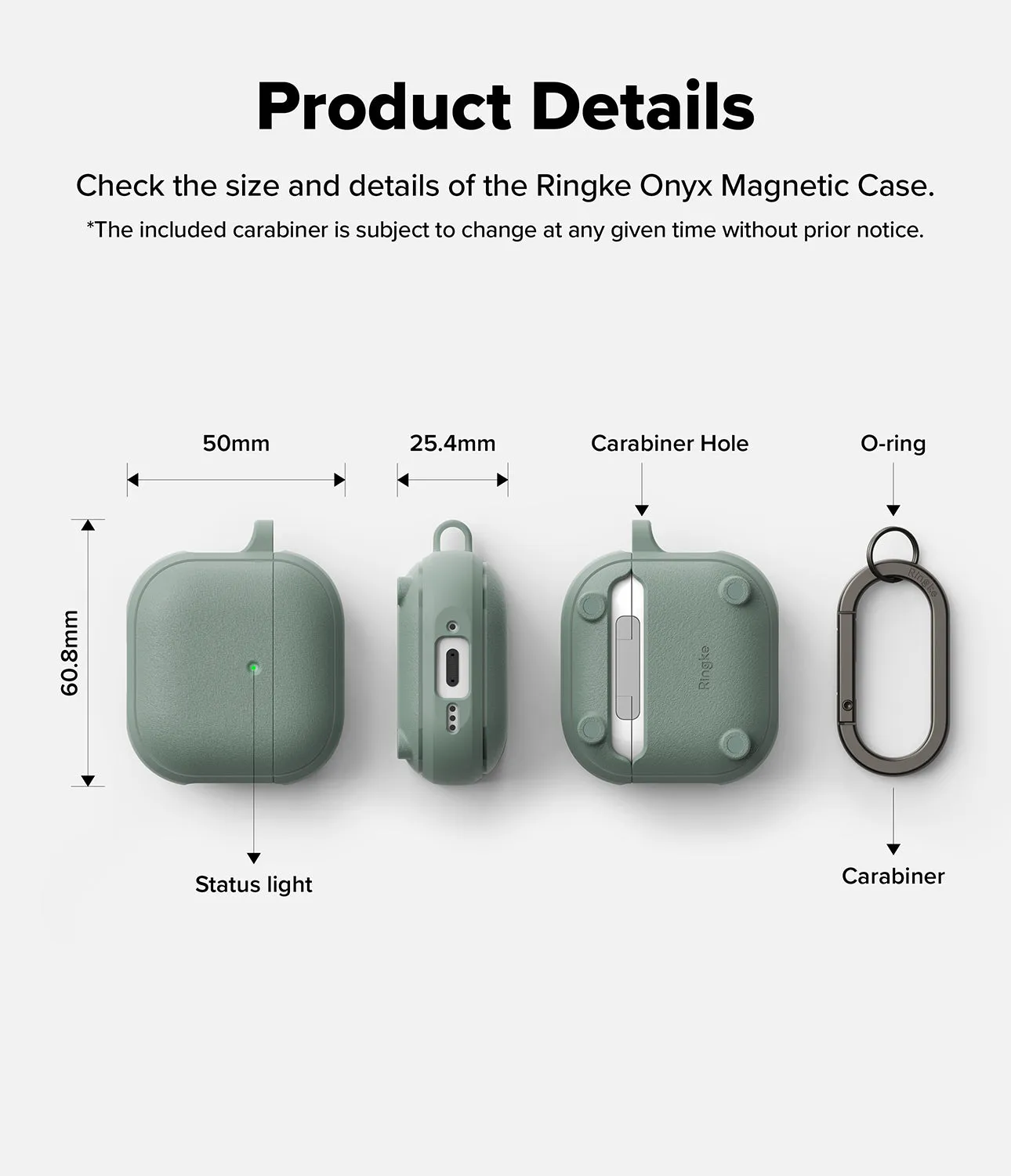 Premium Quality AirPods 4 Case | Onyx Magnetic  Limited Availability!