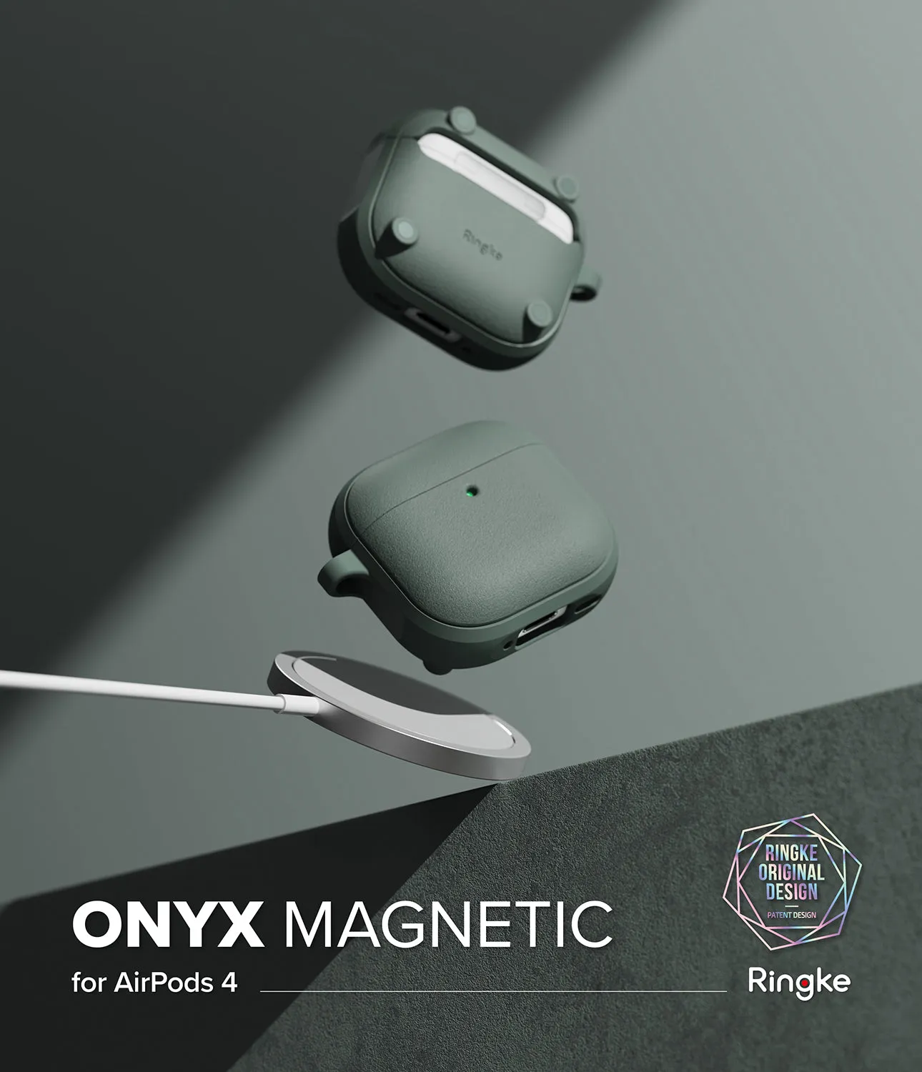 Premium Quality AirPods 4 Case | Onyx Magnetic  Limited Availability!