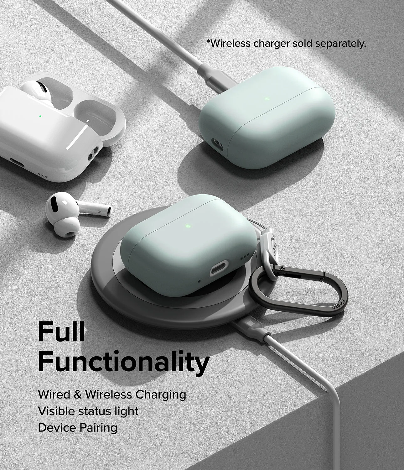 Premium Quality AirPods Pro 2 Case | Silicone  Today Only!