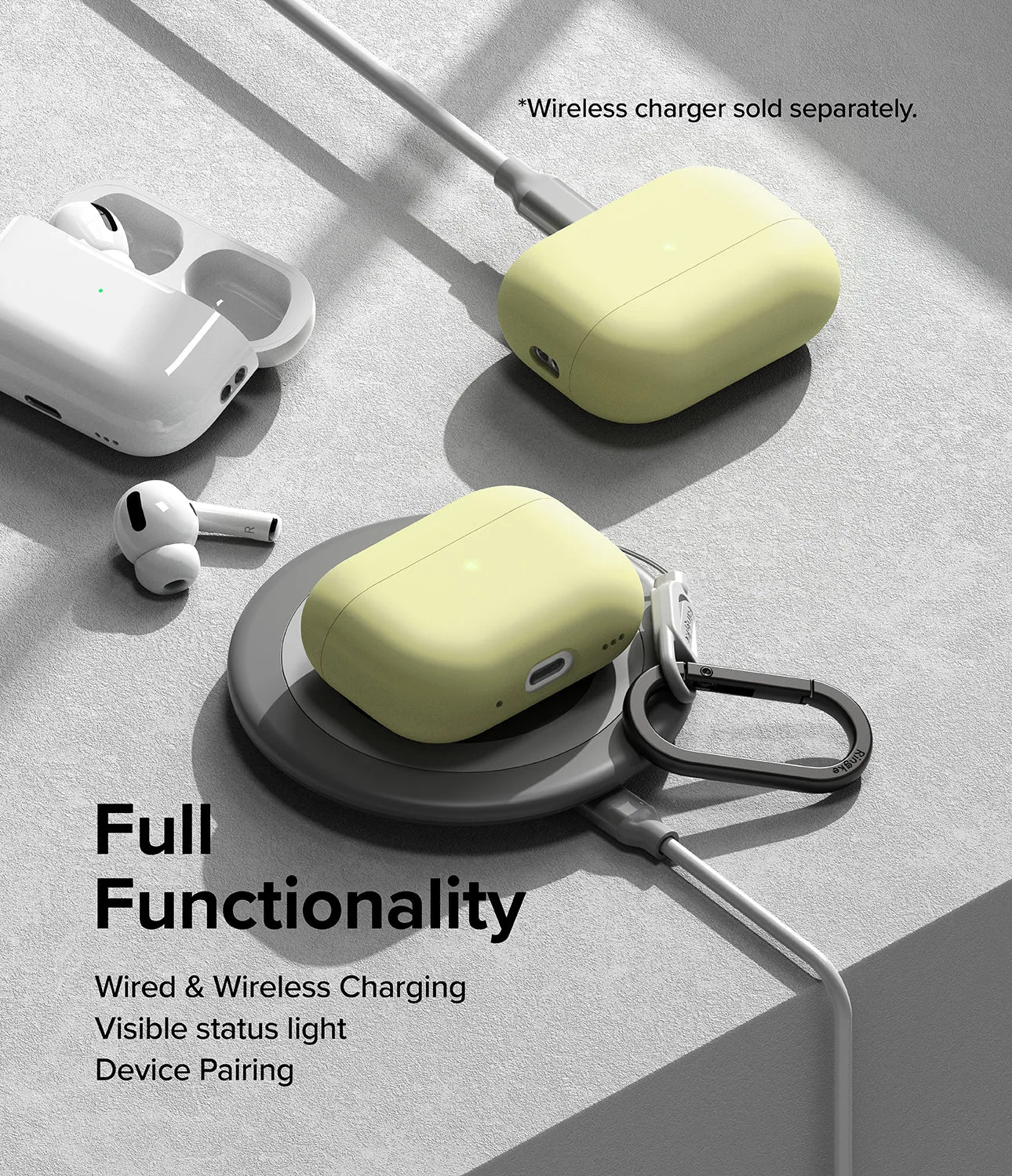 Premium Quality AirPods Pro 2 Case | Silicone  Today Only!