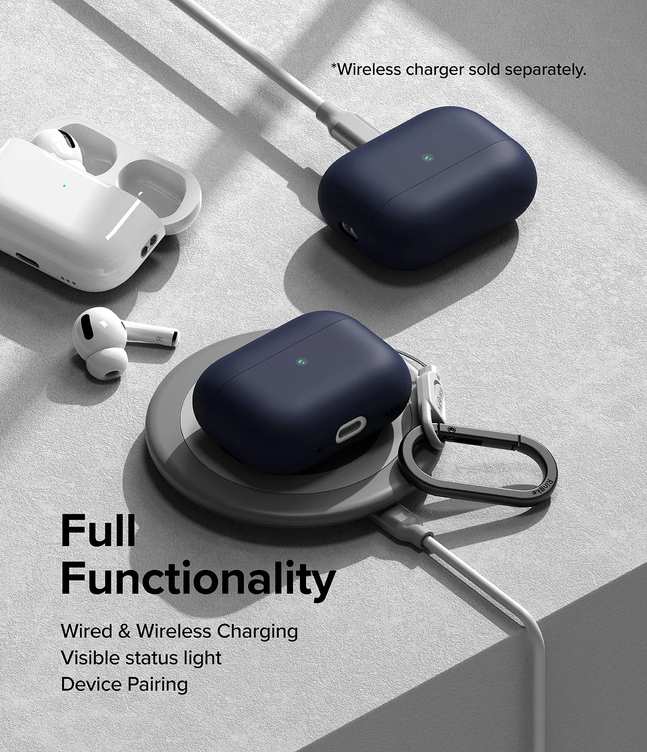 Premium Quality AirPods Pro 2 Case | Silicone  Today Only!