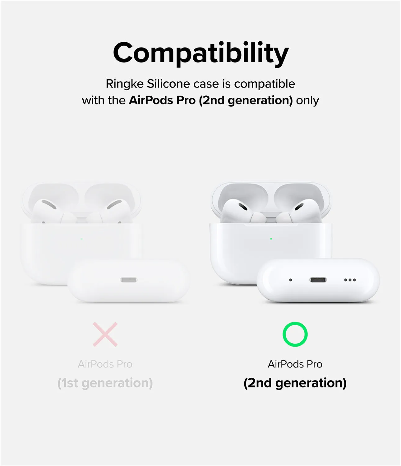 Premium Quality AirPods Pro 2 Case | Silicone  Today Only!