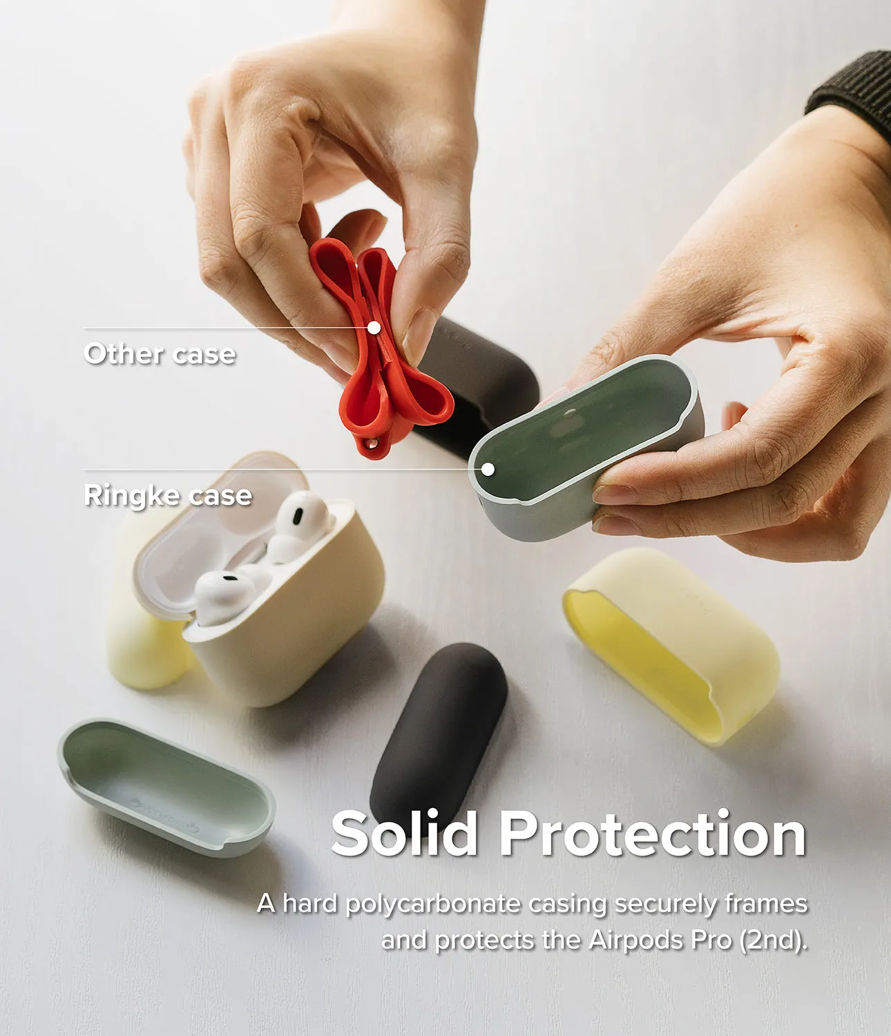 Premium Quality AirPods Pro 2 Case | Silicone  Today Only!